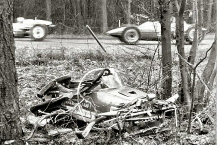 Jim Clark crash