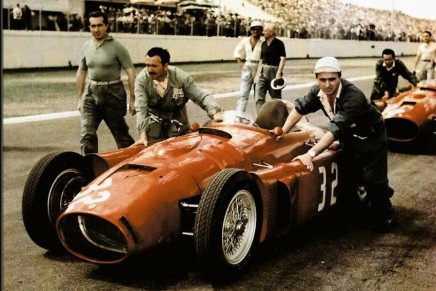 Lancia D50 GP Argentina 1955 Ascari