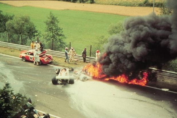 Lauda incidente GP Germania 76