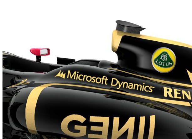 F1 | Lotus e Microsoft Dynamics insieme in pista