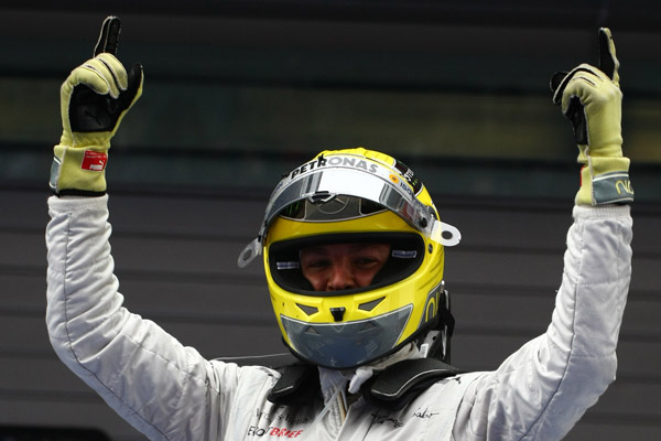 F1 | GP Cina 2012: Mercedes – Rosberg: Feeling incredibile