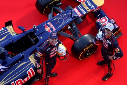 Toro Rosso STR7 Launch