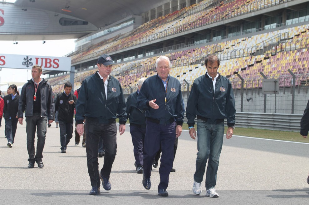 Chinese Grand Prix, Shanghai 12-15 April 2012