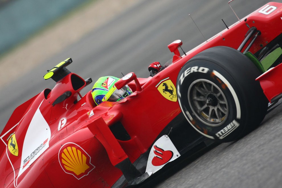 F1 | GP Cina 2012 | Prove Libere 1
