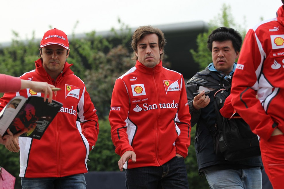 F1 | Alonso: “Risolvere il bilanciamento della F 2012”