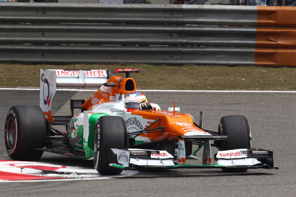 F1 | Di Resta: “E’ stata una gara tirata ed eravamo tutti vicini”