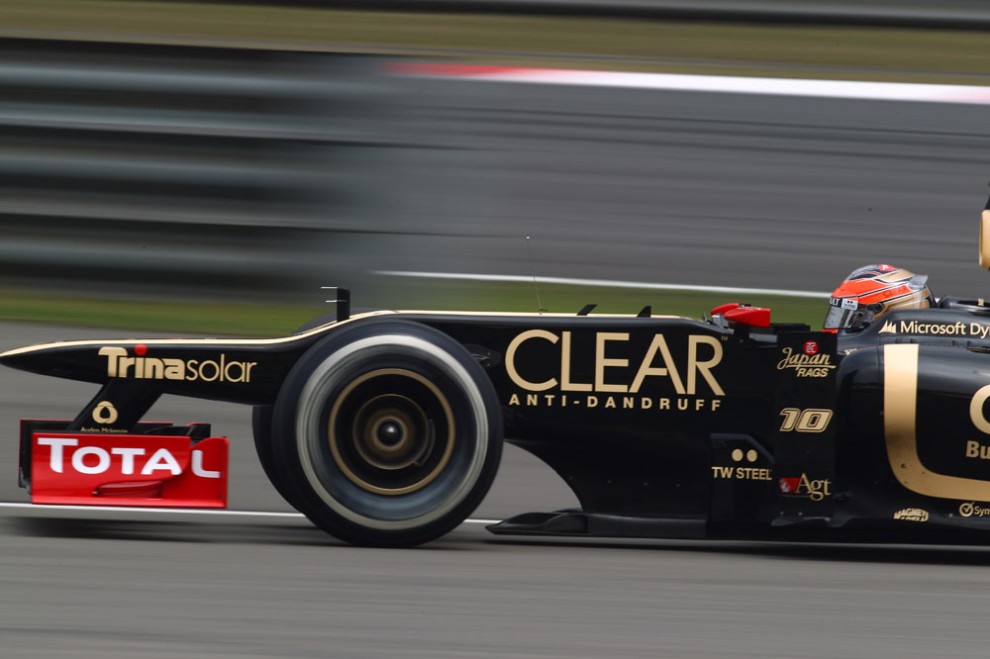 F1 | La Lotus mettera’ a punto un nuovo sistema DRS