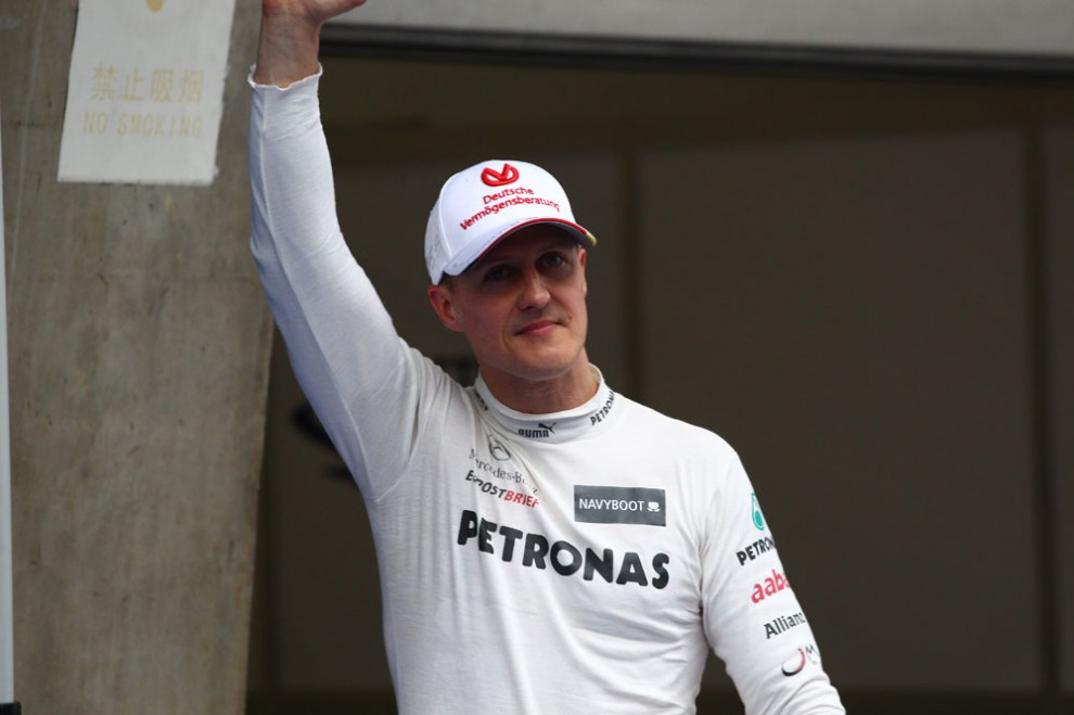 F1 | Schumacher desideroso di salire sul podio