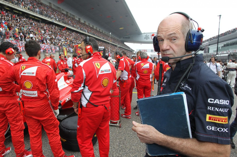 F1 | Domenicali incontra Newey: la Ferrari tenta l’ingaggio?