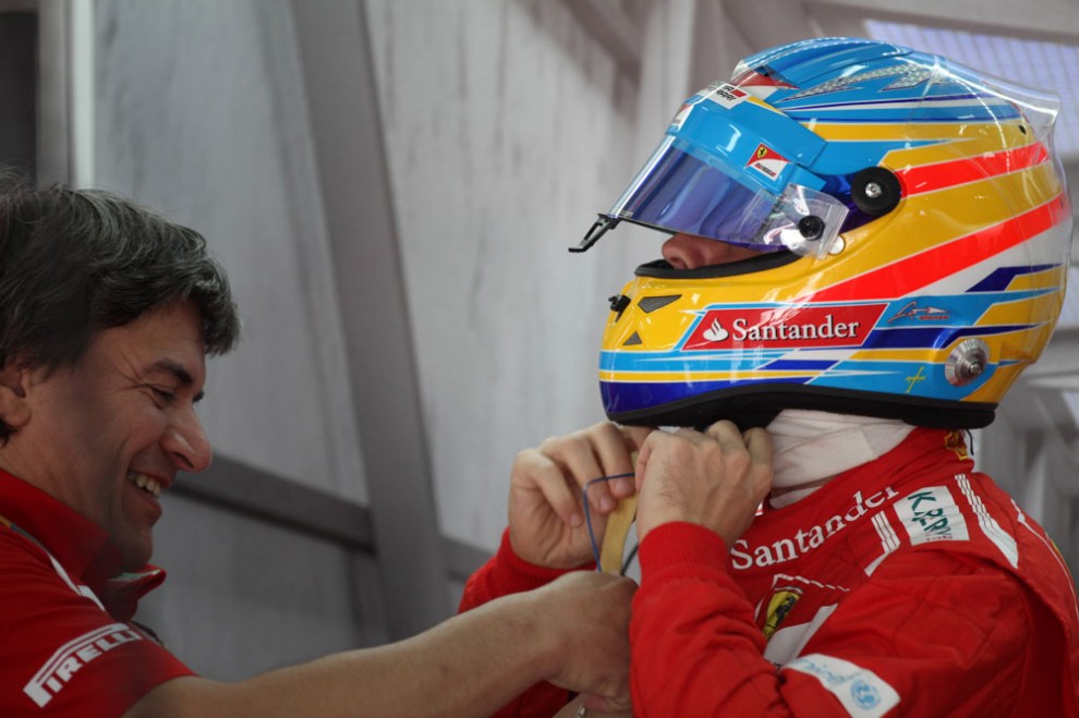 F1 | Ferrari, Alonso accusa la poca aderenza al posteriore