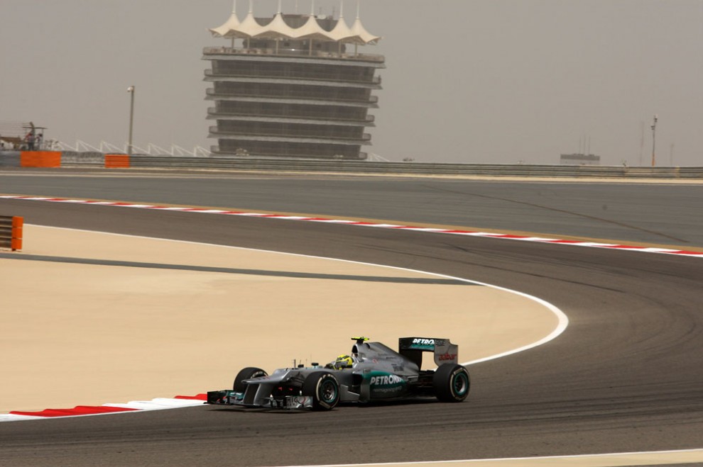 F1 | Rosberg: “Problemi di surriscaldamento alle gomme”