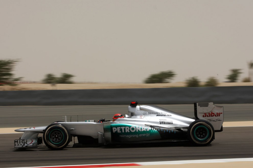 F1 | Schumacher: “Le gomme si consumano molto in fretta”