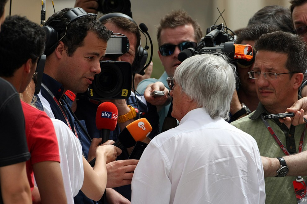 F1 | Ecclestone: “Grosjean dovrebbe farsi controllare la vista”