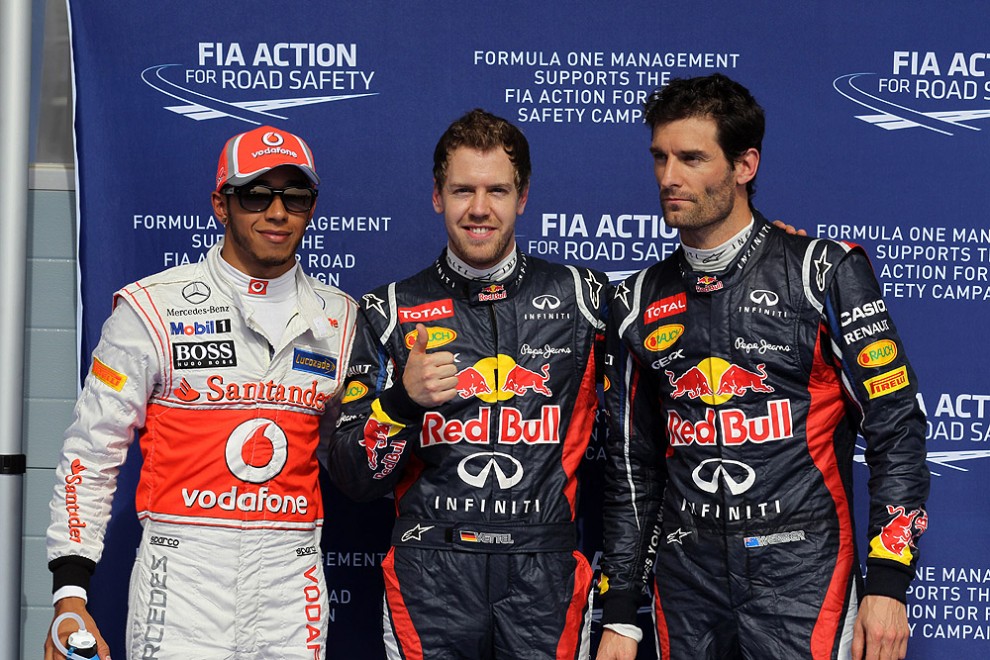 F1 | GP Bahrain 2012: Griglia di partenza