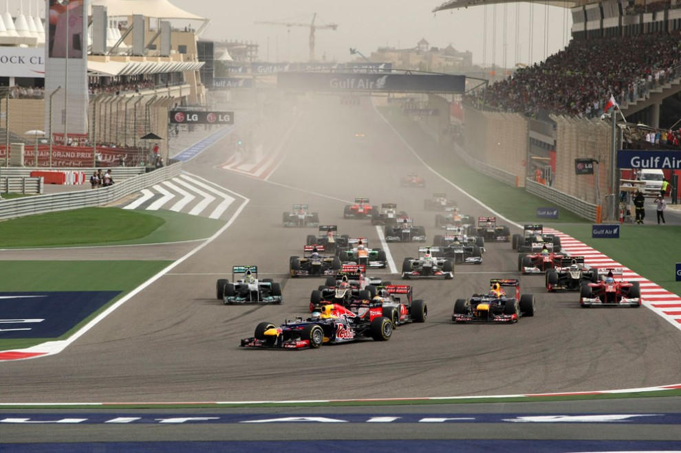 F1 | Gp Bahrain: così nel 2012