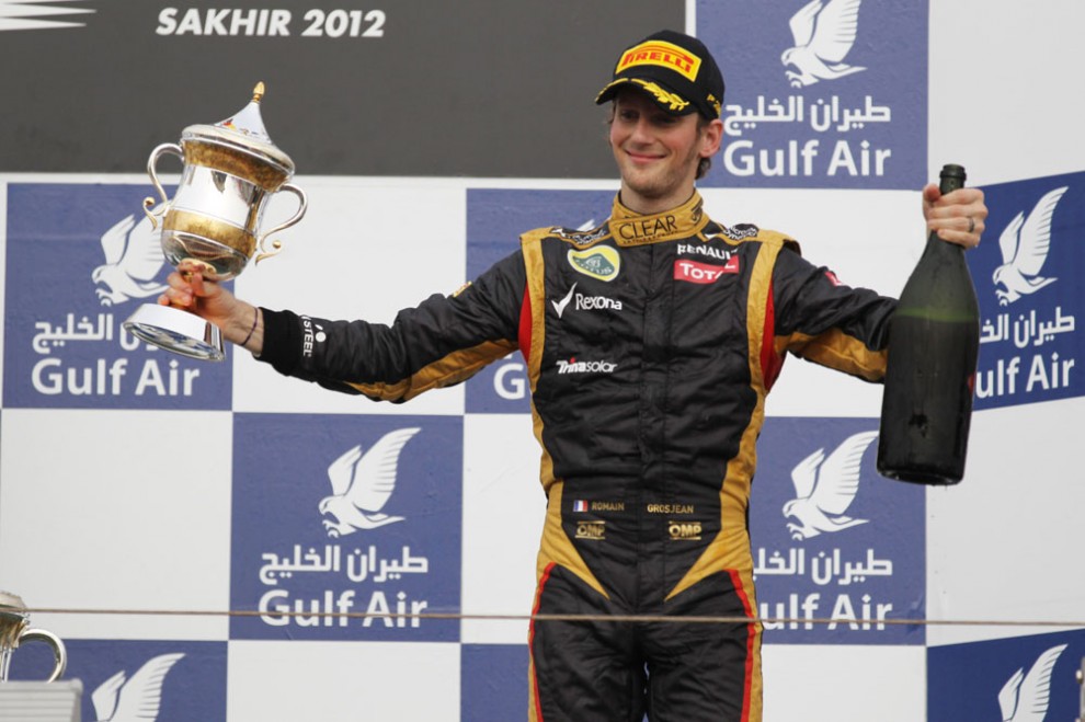 Bahrain Grand Prix, Manama 19-22 April 2012