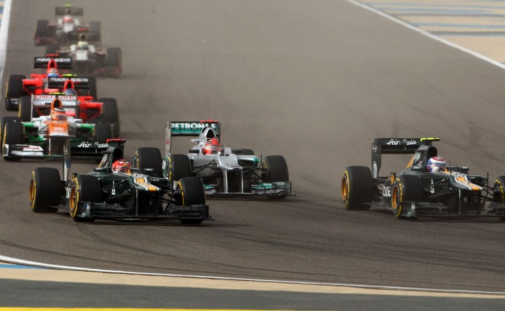 F1 | Compagni in Caterham: Kovalainen superiore sul giro secco