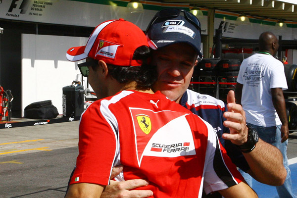 F1 | Barrichello hopes Massa fights for title