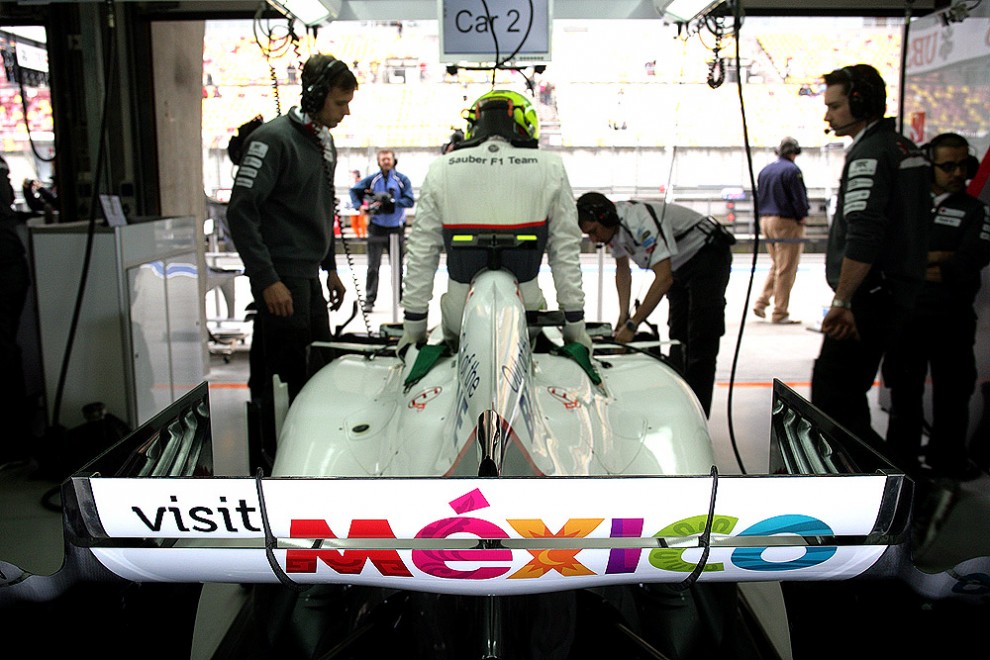 F1 | Sauber: Visit Mexico nuovo sponsor