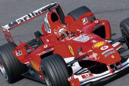 Schumacher Ferrari F 2004