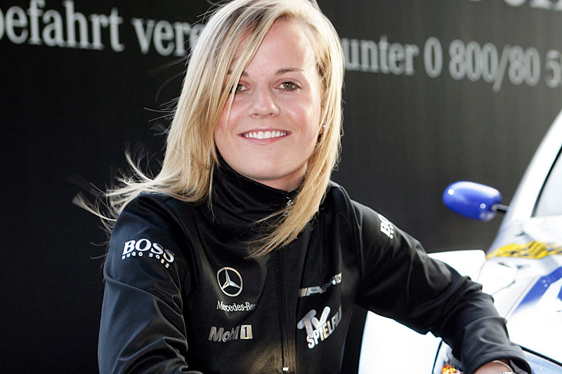 F1 | Susie Wolff punta al ruolo di terzo pilota in Williams