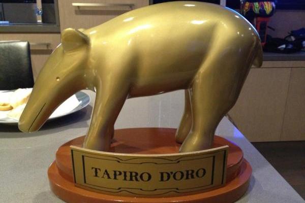 MotoGp  Il Tapiro d'Oro di Striscia a Valentino Rossi - Moto