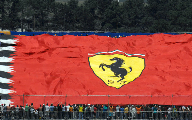 F1 | Tifo Ferrari, come Indiana Jones