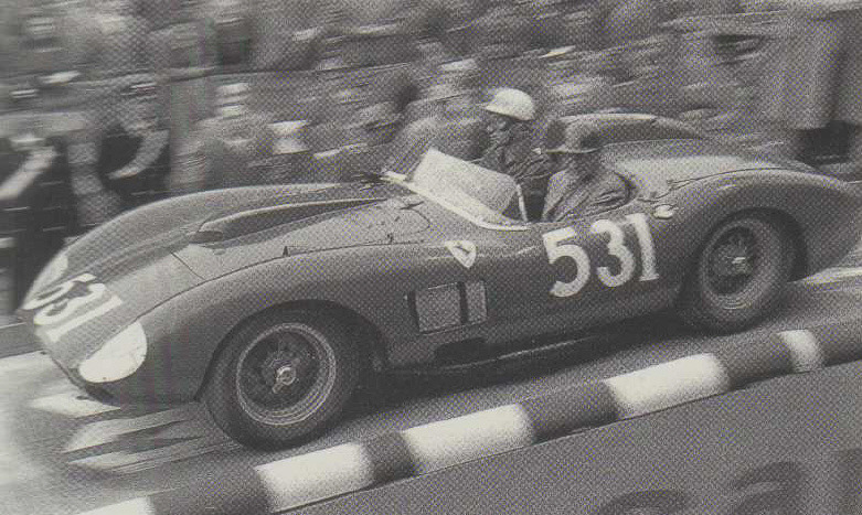 de Portago Ferrari 1000 Miglia 1957