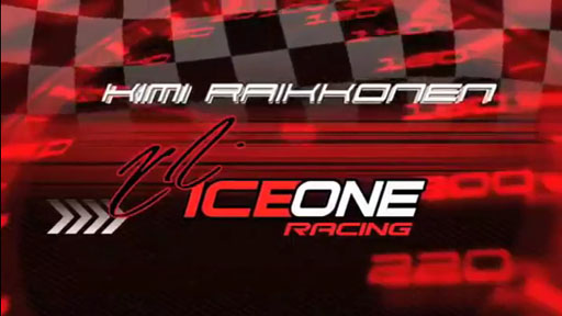 Iceone Racing, Kimi Raikkonen lancia il suo Racing Game