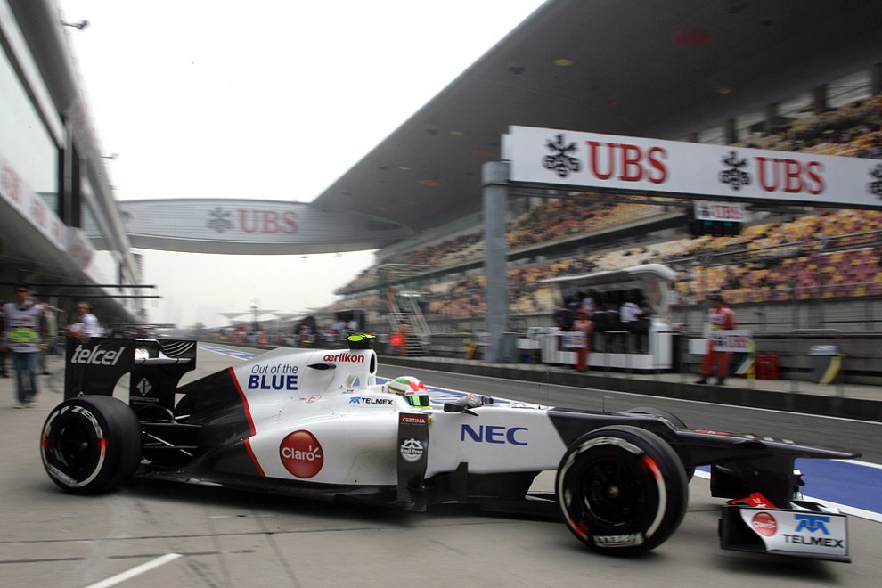 F1 | GP Cina 2012: Entrambe le Sauber nella top ten