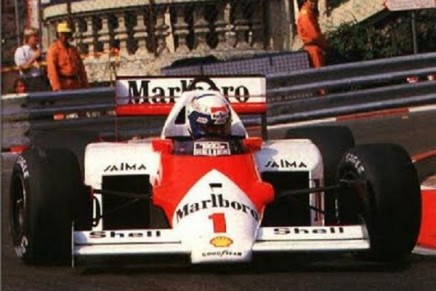 Alain Prost Monaco 1986