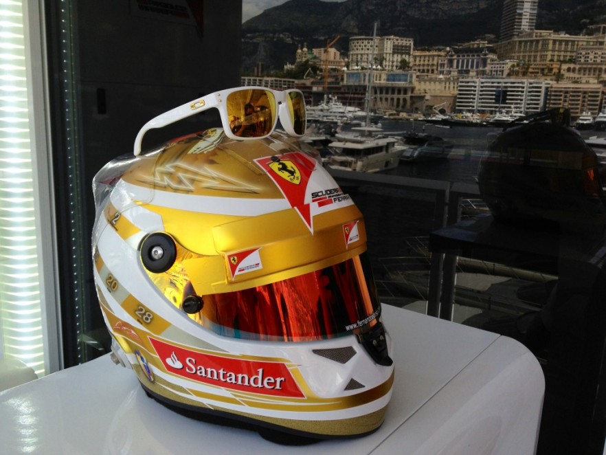 F1 | GP Monaco 2012: nuovo casco per Alonso