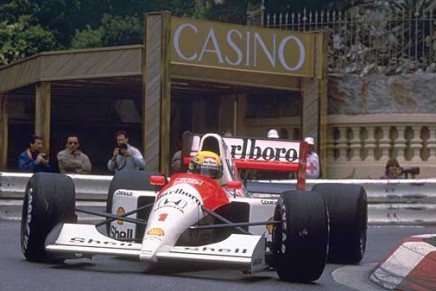 Ayrton Senna Monaco 1991