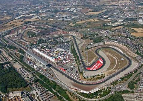 F1 | Line-up test Barcellona