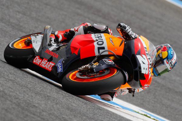 MotoGp | Vince Pedrosa, cade Stoner, Valentino 6°