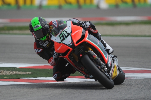 WSBK | Q1 Aragon, Eugene Laverty “beffa” tutti nel finale