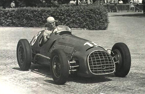 Ferrari 125 F1 Ascari GP Monaco 1950
