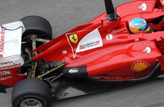 F1 | Mugello: Ore 9:30 Ferrari nuovi scarichi e fiancate