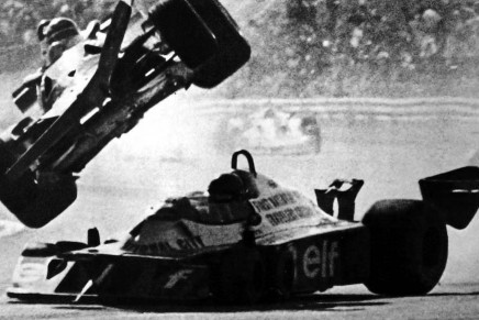 Gilles Villeneuve GP Giappone 1977