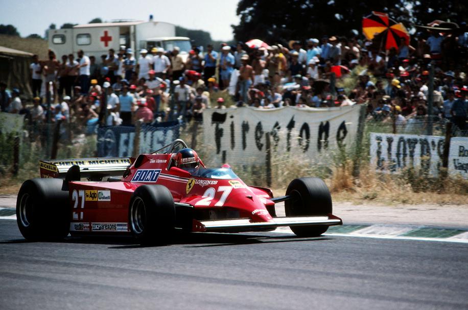 Gilles Villeneuve Jarama 1981