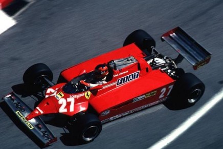 Gilles Villeneuve  Monaco 1981