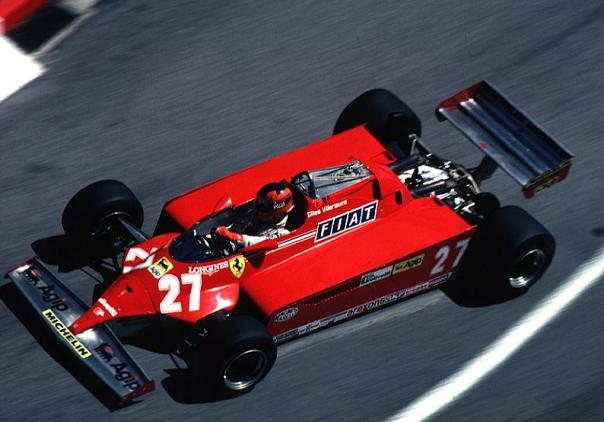 Gilles Villeneuve Monaco 1981