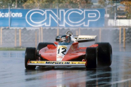 Gilles Villeneuve Montreal 1978