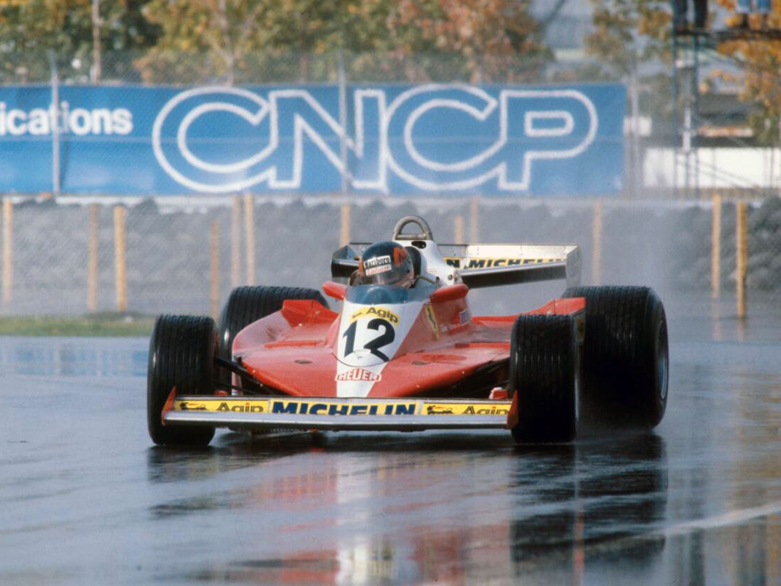 Gilles Villeneuve Montreal 1978