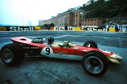 Graham Hill Monaco 1968