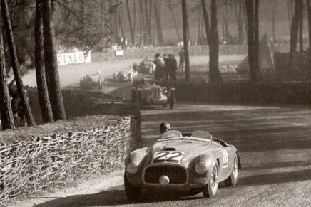 Le Mans 1949 Ferrari 166 MM Chinetti