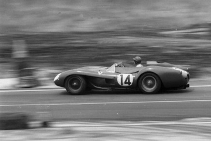 Le Mans 1958 Ferrari 250 TR Phil Hill Olivier Gendebien