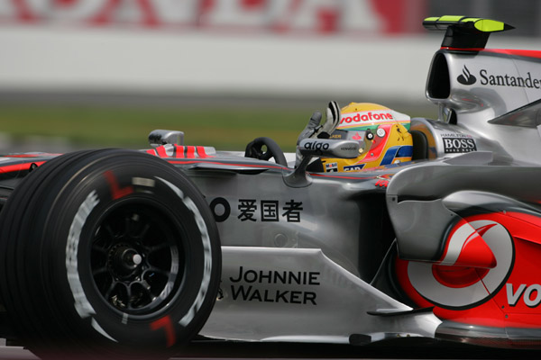10 giugno: Prima vittoria di Lewis Hamilton in Formula 1