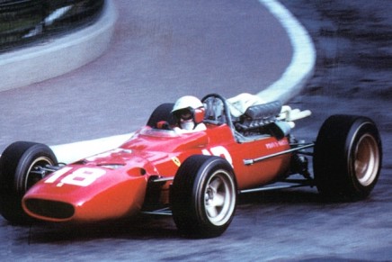 Lorenzo Bandini Ferrari 312 GP Monaco 1967