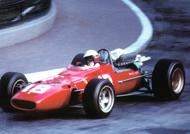 Lorenzo Bandini Ferrari 312 GP Monaco 1967